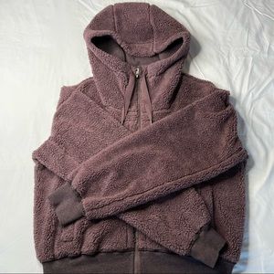 Lululemon Reversible Fleece Jacket
